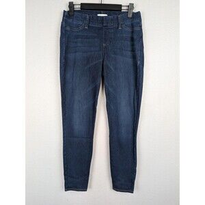 Daily Ritual Jeans Womens‎ Small Short Blue Skinny Denim